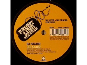 DJ Hazard ‎– Cola Cube / Ninja Technique