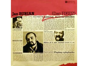 Jan Burian ( Dan Fikejz) ‎– Hodina Duchů