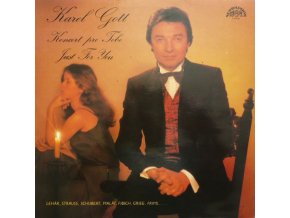 Karel Gott ‎– Koncert Pro Tebe - Just For You