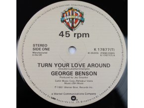 George Benson – Turn Your Love Around