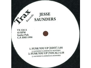 Jesse Saunders ‎– Funk You Up