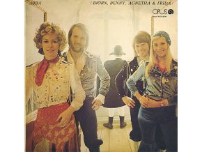 ABBA, Björn, Benny, Agnetha & Frida ‎– ABBA (Björn, Benny, Agnetha & Frida)