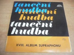 Taneční hudba – album Supraphonu XVIII