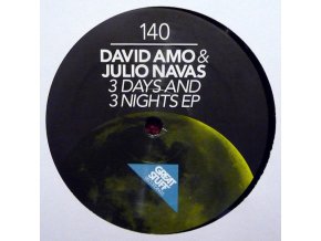 David Amo & Julio Navas ‎– 3 Days And 3 Nights EP