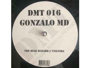 Gonzalo MD ‎– The Real Hazard E.P.
