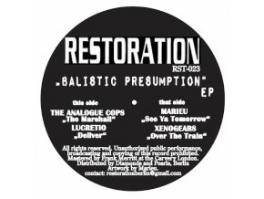 Various ‎– Balistic Presumption EP
