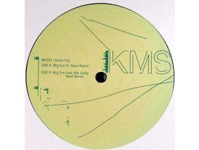 Inner City ‎– Big Fun (remixes) [KMS]