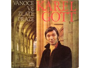 Karel Gott ‎– Vánoce Ve Zlaté Praze