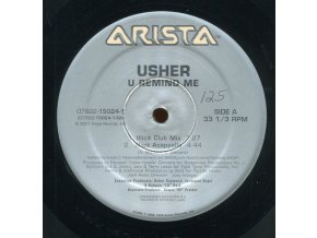Usher ‎– U Remind Me