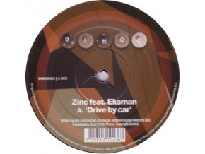 Zinc Feat. Eksman ‎– Drive By Car
