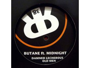 Butane Ft. Midnight ‎– Damned Lecherous Old Men