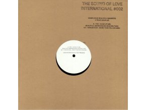 Foe, Harlem Gem ‎– The Sound Of Love International #002 2 Track Sampler