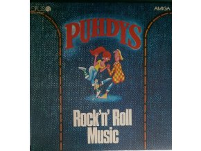 Puhdys ‎– Puhdys 2: Rock'N'Roll Music