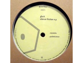 Gluck ‎– Silence Friction E.P.