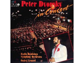 Peter Dvorský, Radio Bratislava Symphony Orchestra, Ondrej Lenárd ‎– In Concert