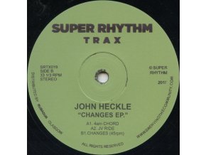 John Heckle ‎– Changes EP.