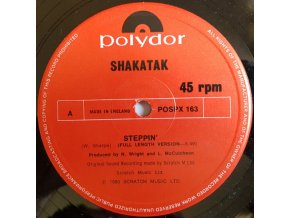 Shakatak ‎– Steppin'