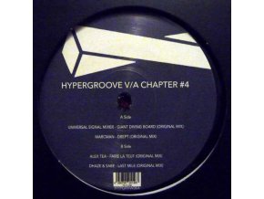 Various ‎– Hypergroove V/a Chapter #4