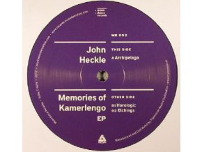 John Heckle ‎– Memories of Kamerlengo EP