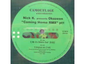 Nick K. Presents Okazeon ‎– Coming Home (Remix) (Pt 1)