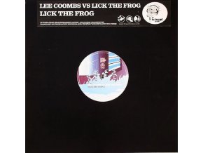 Lee Coombs vs. Lick The Frog ‎– Lick The Frog