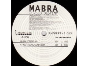 Mabra ‎– Cursed Destiny