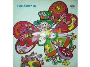 Zdeněk Zábranský, Marie Jehličková, Pavel Grym, František Nepil ‎– Pohádky (I)