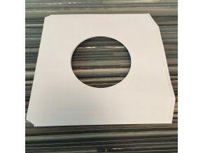 Vnitřní papírový obal na vinyl SP (7")