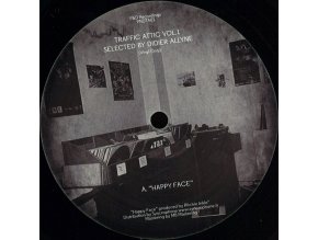 Ritchie Inkle / Stasis ‎– Traffic Attic Vol.1 Selected By Didier Allyne