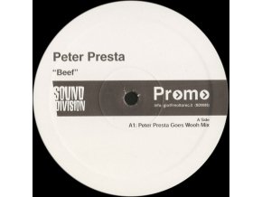 Peter Presta ‎– Beef