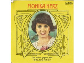 Monika Herz ‎– Der Mann Gegenüber 7'