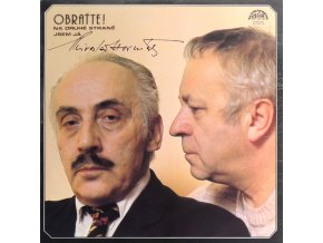 Miroslav Horníček, Miloš Kopecký ‎– Obraťte! (Na Druhé Straně Jsem Já)