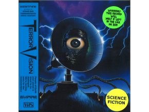 Richard Band, Fibonaccis ‎– TerrorVision (Original Soundtrack) Blue Vinyl