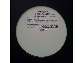 Dillinja ‎– The Dillinja EP