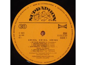 Ferdinand Havlík Swing Band – Swing, Swing, Swing