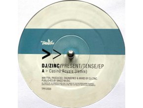 DJ Zinc ‎– Present Tense EP