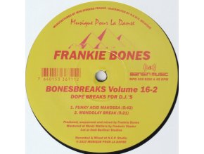 Frankie Bones – Bonesbreaks Volume 16-2 (Dope Breaks For D.J.'s)