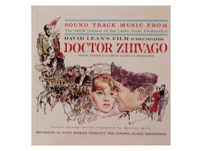 The Cinema Sound Stage Orchestra – Sound Track Music From Doctor Zhivago