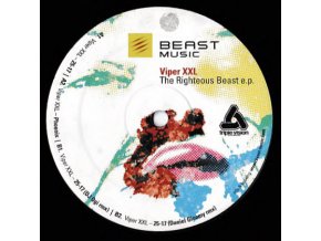 ViperXXL ‎– The Righteous Beast E.P.