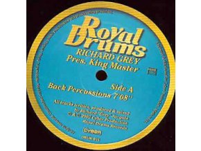 Richard Grey Pres. King Master – Back Percussions / Drummer Madness