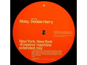 Moby Featuring Debbie Harry* – New York, New York