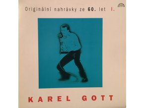 Karel Gott ‎– Originální Nahrávky Ze 60. Let 1