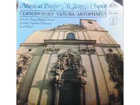 Bohuslav Matěj Černohorský, Česlav Vaňura, Bernard Artophaeus, Josef Hercl – Music At Prague's St. James Church
