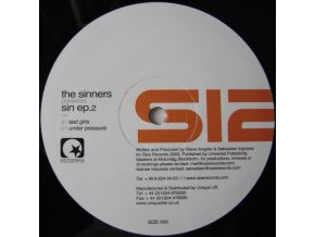 The Sinners ‎– Sin EP.2