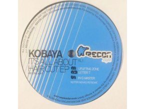 Kobaya ‎– It's All About Hair Cut EP