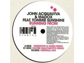 John Acquaviva & Madox Feat. Tommie Sunshine ‎– Running From