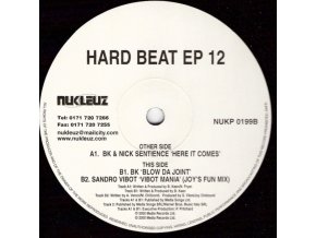 Various ‎– Hard Beat EP 12