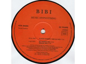 Bibi ‎– Music Hypnotising