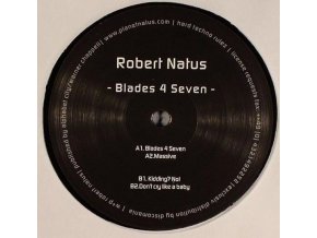 Robert Natus ‎– Blades 4 Seven