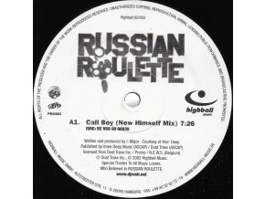 Russian Roulette – Call Boy